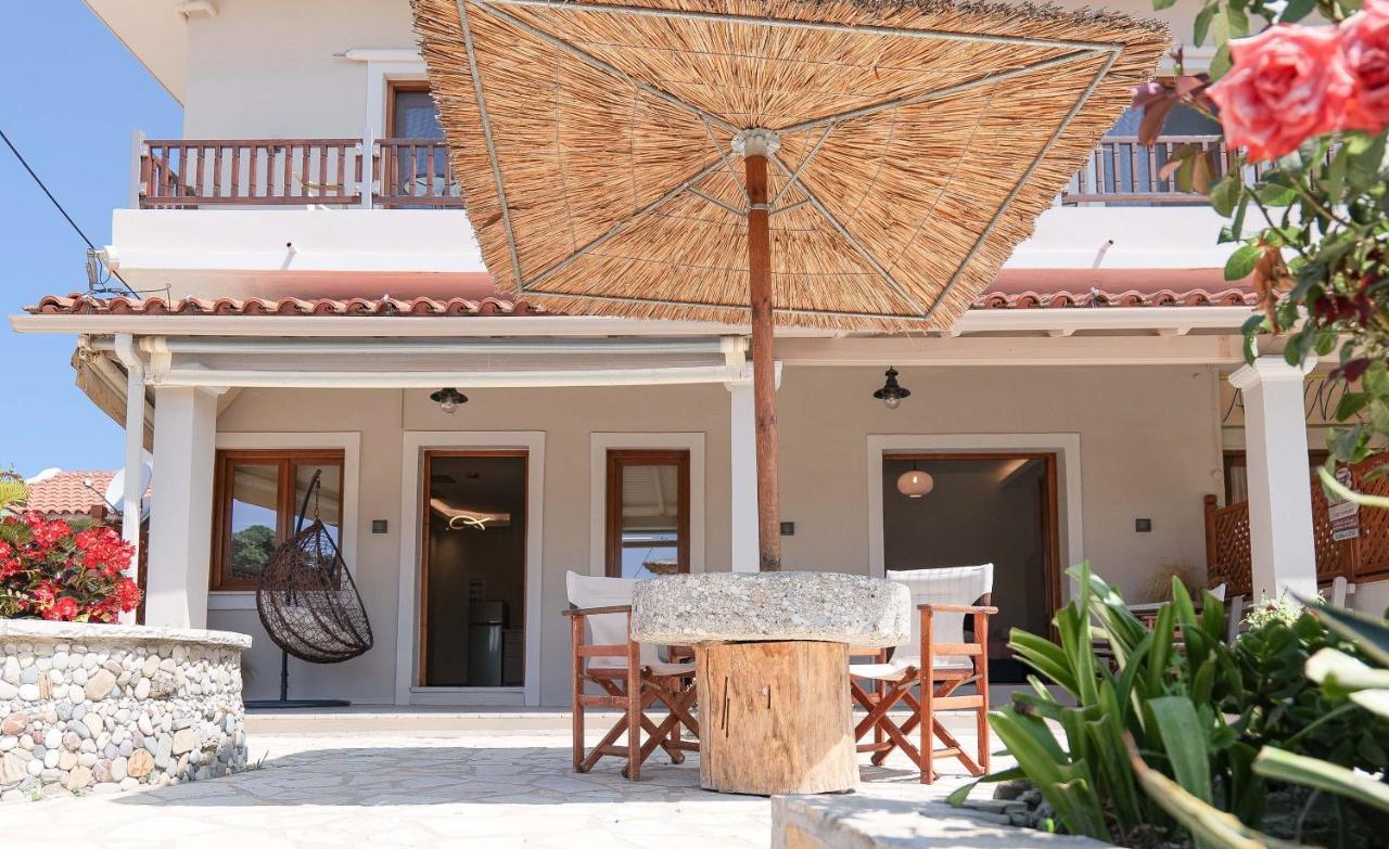Mirabilia Deluxe Apartment Arillas  Exterior foto